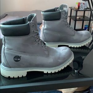 Timberland boots, Grey/Camouflage Color (Special)
